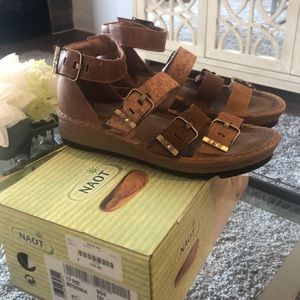 Brand NEE Naot Cork Shoes